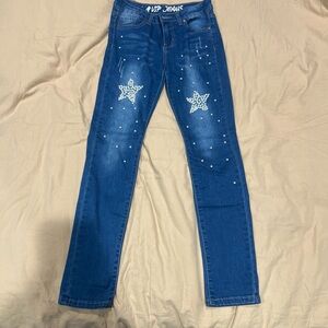 VIP kids Denim Jeans with Star Accents